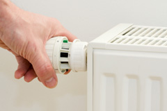 Chute Cadley central heating installation costs