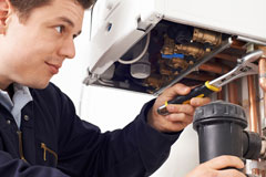 only use certified Chute Cadley heating engineers for repair work